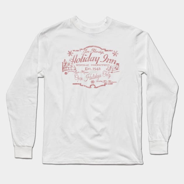 The Inn (rose ink) Long Sleeve T-Shirt by RangerRob